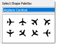 Cardinal planes