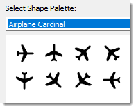 Cardinal planes